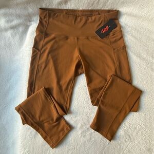 Women's Brown Leggings
